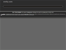 Tablet Screenshot of emity.com